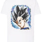 Vegeto Dragon Ball Manga Anime Fumetti 6004-5 T-shirt Urban Men Uomo 100% Cotone Pettinato JK