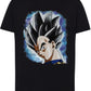 Vegeto Dragon Ball Manga Anime Fumetti 6004-5 T-shirt Urban Men Uomo 100% Cotone Pettinato JK