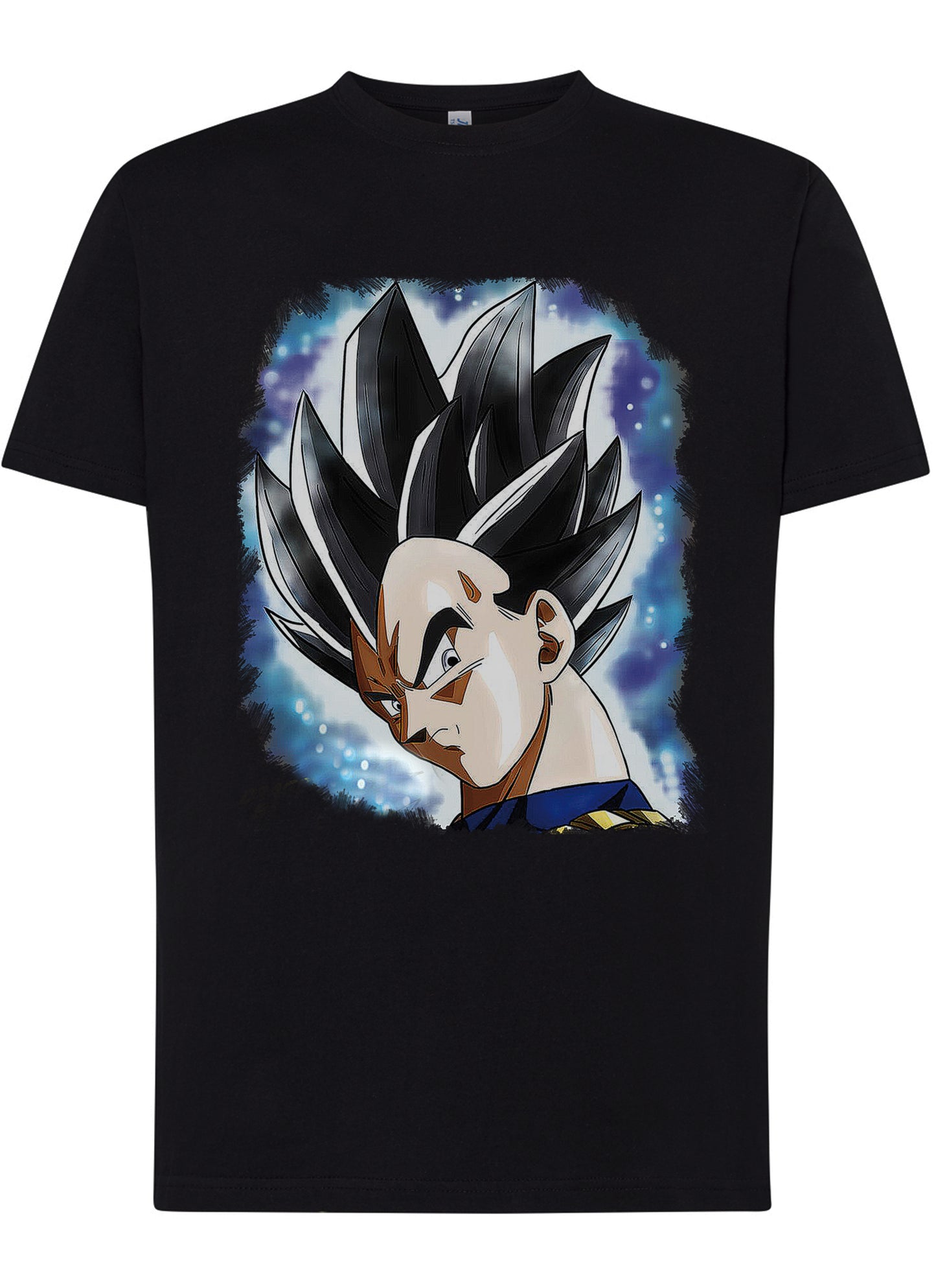 Vegeto Dragon Ball Manga Anime Fumetti 6004-5 T-shirt Urban Men Uomo 100% Cotone Pettinato JK