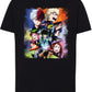 Boku no Hero Academia Manga Anime Fumetti 6005-3 T-shirt Urban Men Uomo 100% Cotone Pettinato JK