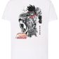 Jojo Bizarre Adventure Manga Anime Fumetti 6007-2 T-shirt Urban Men Uomo 100% Cotone Pettinato JK