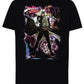 Jojo Bizarre Adventure Manga Anime Fumetti 6007-3 T-shirt Urban Men Uomo 100% Cotone Pettinato JK