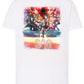 Sword art Online Manga Anime Fumetti 6008-2 T-shirt Urban Men Uomo 100% Cotone Pettinato JK