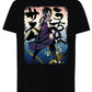 Sasuke Uchiha Manga Anime Fumetti 6009-6 T-shirt Urban Men Uomo 100% Cotone Pettinato JK