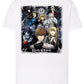 Death Note Manga Anime Fumetti 6010-2 T-shirt Urban Men Uomo 100% Cotone Pettinato JK