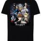 Death Note Manga Anime Fumetti 6010-2 T-shirt Urban Men Uomo 100% Cotone Pettinato JK