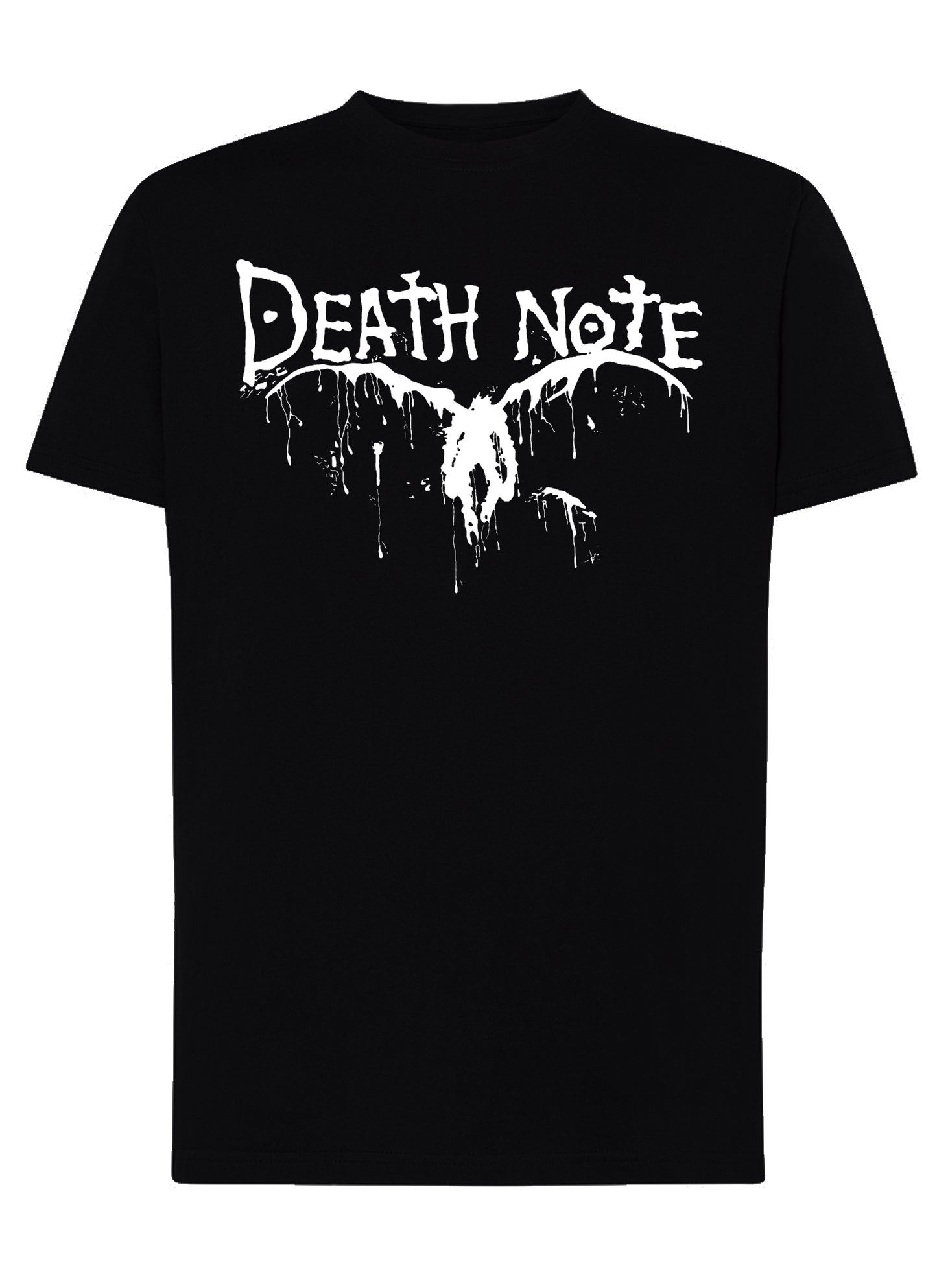 Death Note Manga Anime Fumetti 6010-4-2 T-shirt Urban Men Uomo 100% Cotone Pettinato JK