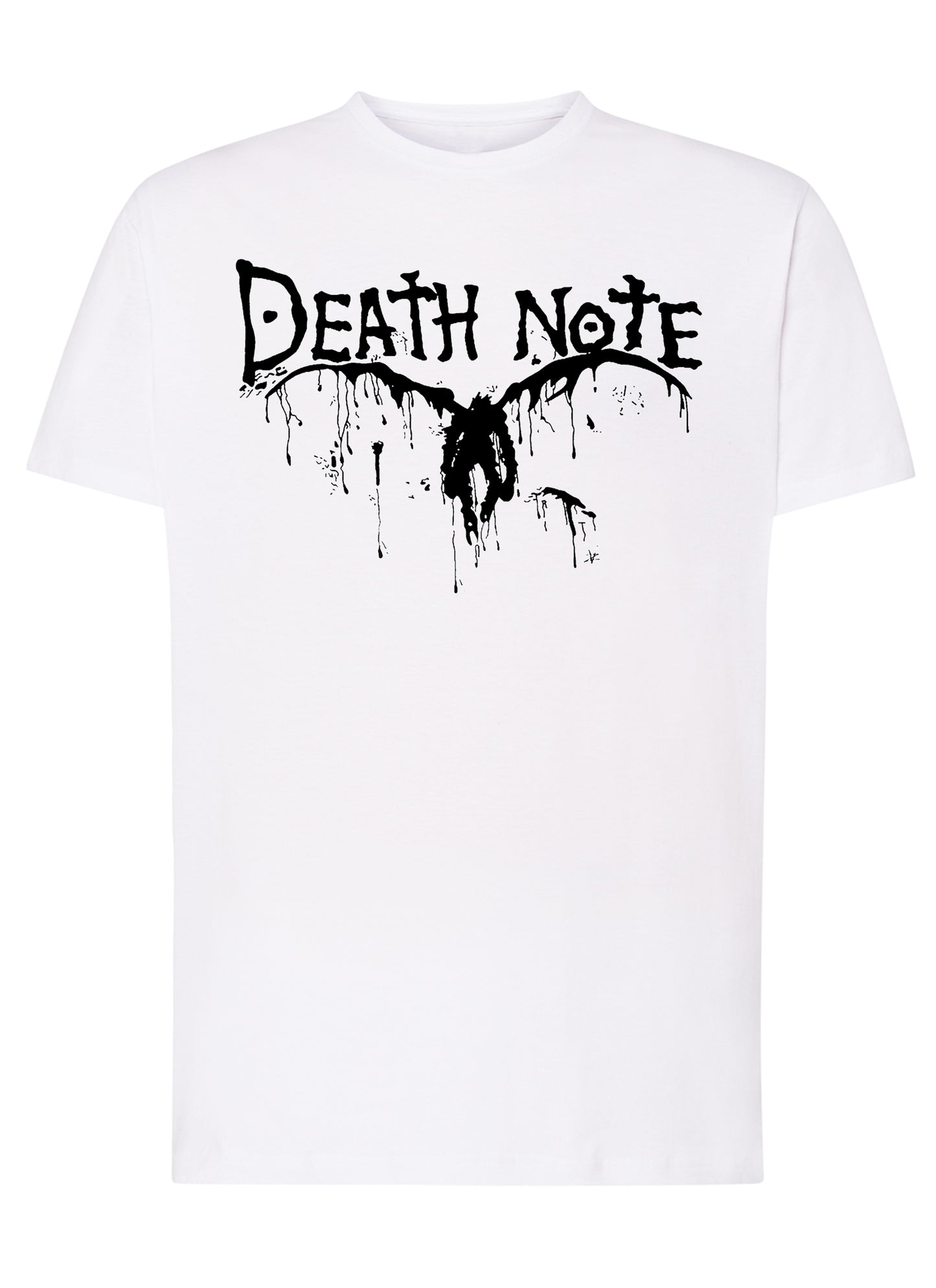 Death Note Manga Anime Fumetti 6010-4-2 T-shirt Urban Men Uomo 100% Cotone Pettinato JK