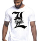 Death Note L3D Manga Anime Fumetti 6010-5 T-shirt Urban Men Uomo 100% Cotone Pettinato JK