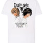 Death Note Manga Anime Fumetti 6010 T-shirt Urban Men Uomo 100% Cotone Pettinato JK