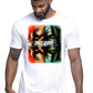 Bleach Doble face Manga Anime Fumetti 6011-4 T-shirt Urban Men Uomo 100% Cotone Pettinato JK