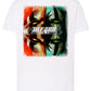 Bleach Doble face Manga Anime Fumetti 6011-4 T-shirt Urban Men Uomo 100% Cotone Pettinato JK