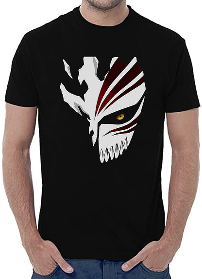 Bleach Manga Anime Fumetti 6011 T-shirt Urban Men Uomo 100% Cotone Pettinato JK