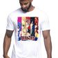 Fairy Tail Manga Anime Fumetti 6012-2 T-shirt Urban Men Uomo 100% Cotone Pettinato JK