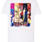 Fairy Tail Manga Anime Fumetti 6012-2 T-shirt Urban Men Uomo 100% Cotone Pettinato JK