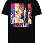 Fairy Tail Manga Anime Fumetti 6012-2 T-shirt Urban Men Uomo 100% Cotone Pettinato JK