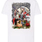 InuYasha Giapponese Manga Anime Fumetti 6013 T-shirt Urban Men Uomo 100% Cotone Pettinato JK