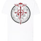 Fullmetal Alchemist Manga Anime Fumetti 6014-4 T-shirt Urban Men Uomo 100% Cotone Pettinato JK