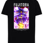 Of Fujitora Manga Anime Fumetti 6018-13 T-shirt Urban Men Uomo 100% Cotone Pettinato JK