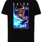 Of Kaido Manga Anime Fumetti 6018-19 T-shirt Urban Men Uomo 100% Cotone Pettinato JK