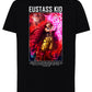 Of Eustass Kid Manga Anime Fumetti 6018-20 T-shirt Urban Men Uomo 100% Cotone Pettinato JK