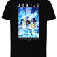 Of Aokiji Manga Anime Fumetti 6018-3 T-shirt Urban Men Uomo 100% Cotone Pettinato JK