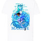 Of Marine 1 Manga Anime Fumetti 6018-32 T-shirt Urban Men Uomo 100% Cotone Pettinato JK