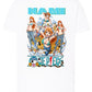 Of Nami Manga Anime Fumetti 6018-37 T-shirt Urban Men Uomo 100% Cotone Pettinato JK