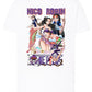 Of Nico Robin Manga Anime Fumetti 6018-40 T-shirt Urban Men Uomo 100% Cotone Pettinato JK