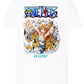 Of One Piece Nami Manga Anime Fumetti 6018-50 T-shirt Urban Men Uomo 100% Cotone Pettinato JK