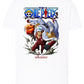 Of One Piece Akainu Manga Anime Fumetti 6018-55 T-shirt Urban Men Uomo 100% Cotone Pettinato JK