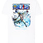 Of One Piece Edward Newgale Manga Anime Fumetti 6018-56 T-shirt Urban Men Uomo 100% Cotone Pettinato JK