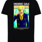 Of One Piece SANJI Anime Manga Fumetti 6018-59 T-shirt Urban Men Uomo 100% Cotone Pettinato JK