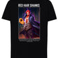 Of One Piece Red Hair Shanks Anime Manga Fumetti 6018-62 T-shirt Urban Men Uomo 100% Cotone Pettinato JK