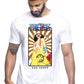 Of One Piece God Usopp Manga Anime Fumetti 6018-68 T-shirt Urban Men Uomo 100% Cotone Pettinato JK