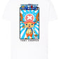 Of Chopper Manga Anime Fumetti 6018-7 T-shirt Urban Men Uomo 100% Cotone Pettinato JK