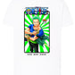 Of One Piece Zoro Manga Anime Fumetti 6018-77 T-shirt Urban Men Uomo 100% Cotone Pettinato JK