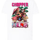 Of Chopper Manga Anime Fumetti 6018-8 T-shirt Urban Men Uomo 100% Cotone Pettinato JK