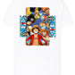 One Piece Manga Anime Fumetti 6018 T-shirt Urban Men Uomo 100% Cotone Pettinato JK