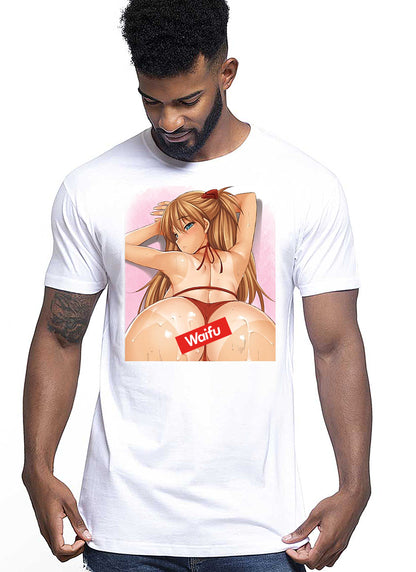 Hentai Manga Sexy Manga Anime Fumetti 6020 T-shirt Urban Men Uomo 100% Cotone Pettinato JK