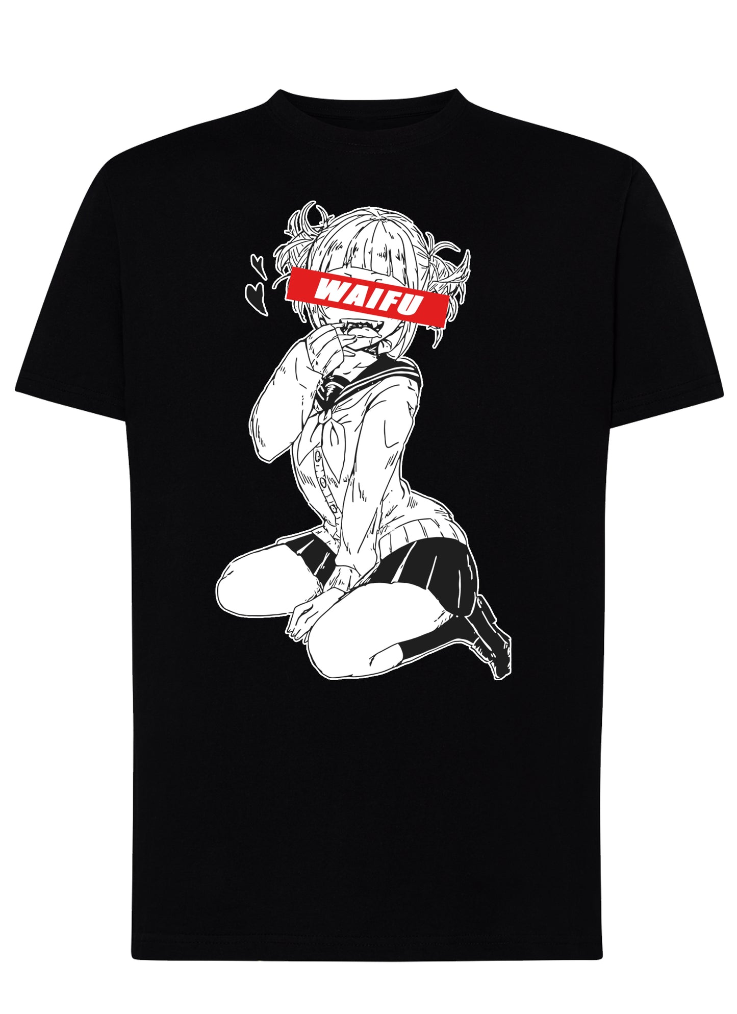 Waifu Sexy Manga Anime Fumetti 6022 T-shirt Urban Men Uomo 100% Cotone Pettinato JK