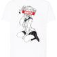 Waifu Sexy Manga Anime Fumetti 6022 T-shirt Urban Men Uomo 100% Cotone Pettinato JK