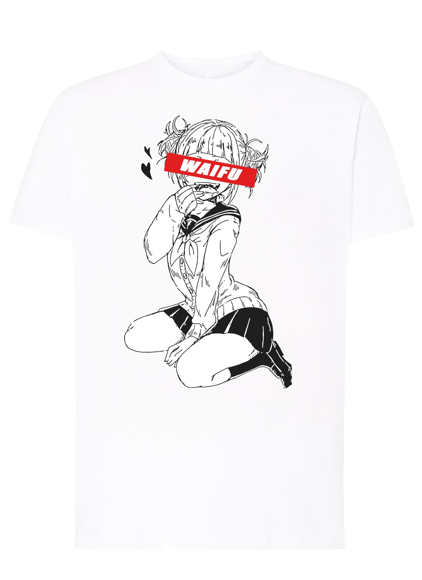 Waifu Sexy Manga Anime Fumetti 6022 T-shirt Urban Men Uomo 100% Cotone Pettinato JK