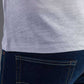 Personalizza T-shirt Cotone Fiammato Art. Bs Slub