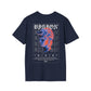 Passion - Streetwear - Gods Way - Unisex T-Shirt - Back Print-3