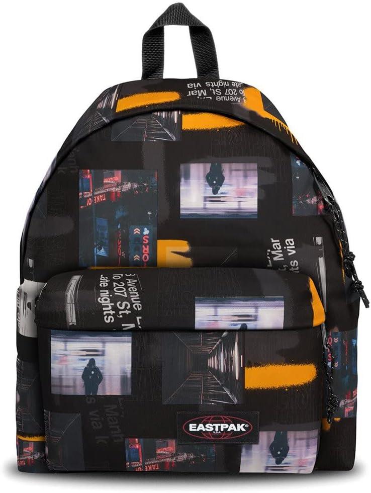 EASTPAK PADDED PAK'R Backpack, 27 L, Spark Black, Backpack - STREET STYLE