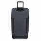 Eastpak TRANVERZ L Suitcase, 79 x 40 x 33 cm, 121 L, Black Denim, Tranverz L - STREET STYLE