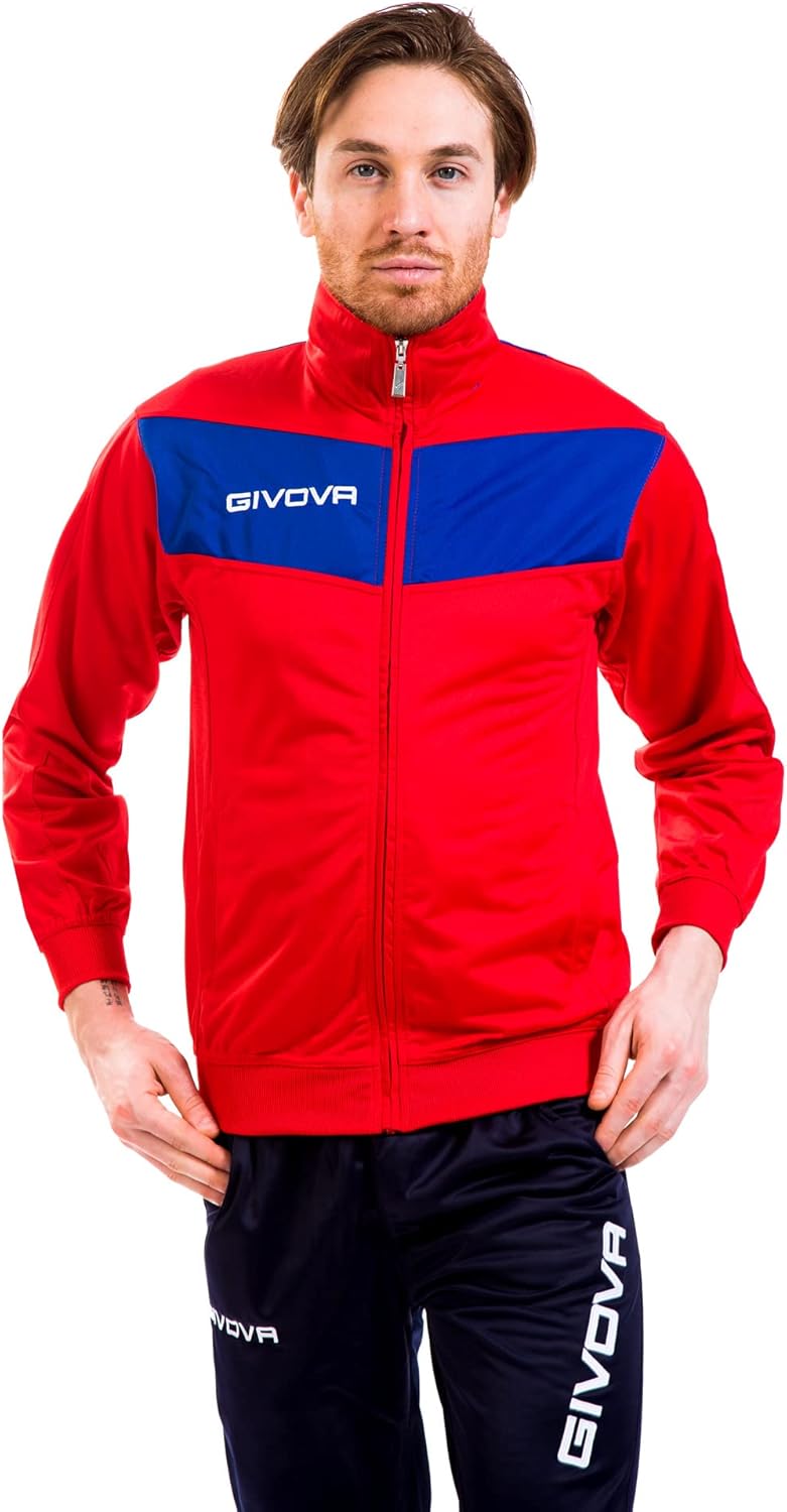 GIVOVA Visa Triacetate Unisex Tracksuit