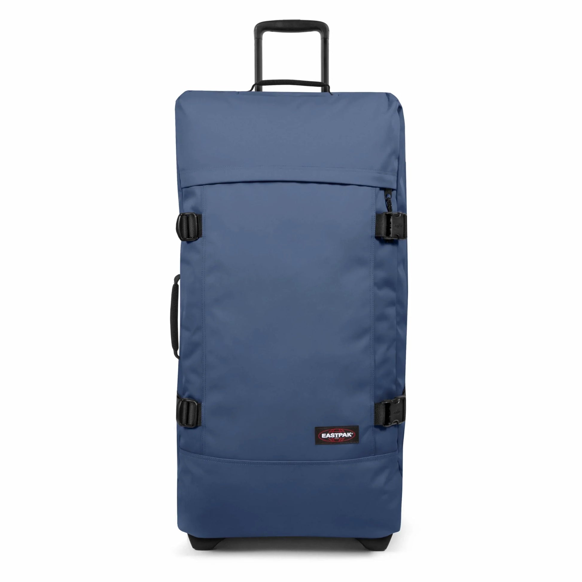 Eastpak TRANVERZ L Suitcase, 79 x 40 x 33 cm, 121 L, Black Denim, Tranverz L - STREET STYLE