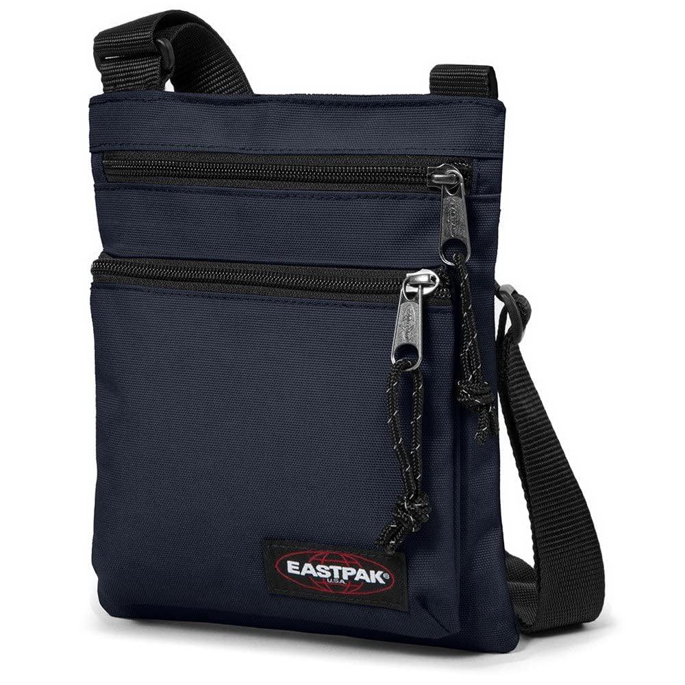 Eastpak RUSHER Shoulder Bag, 1.5 L, Black Denim, Rusher - STREET STYLE